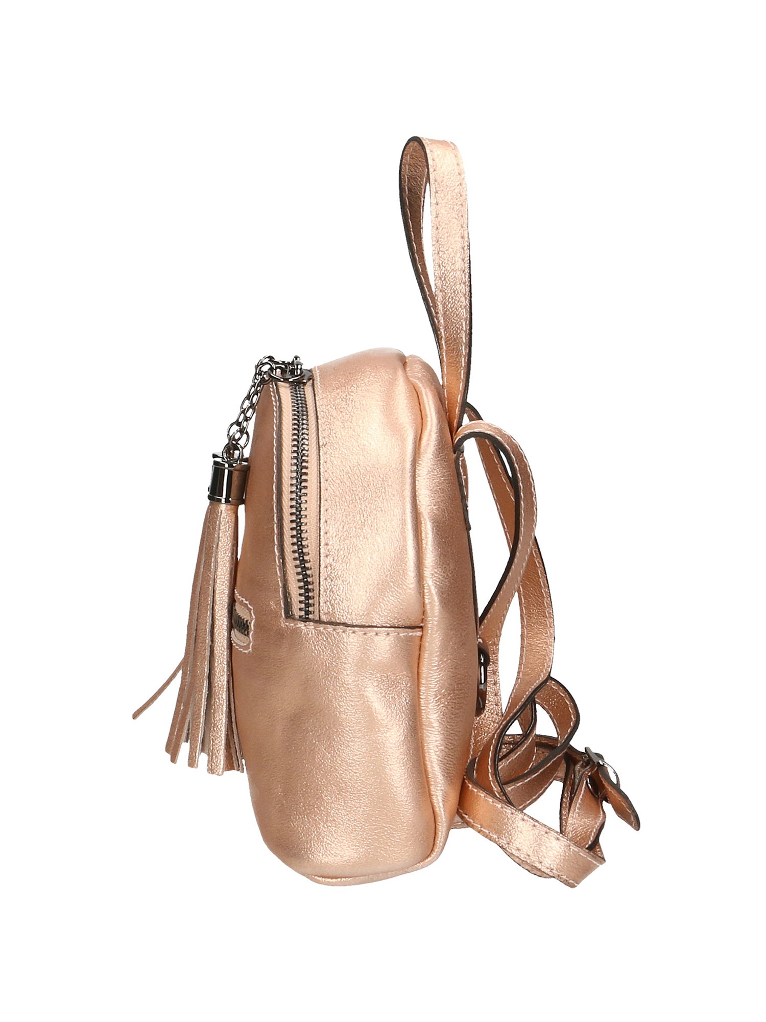 Morgana 188132-ROSA PINK Zaino da donna in vera pelle Gave Lux