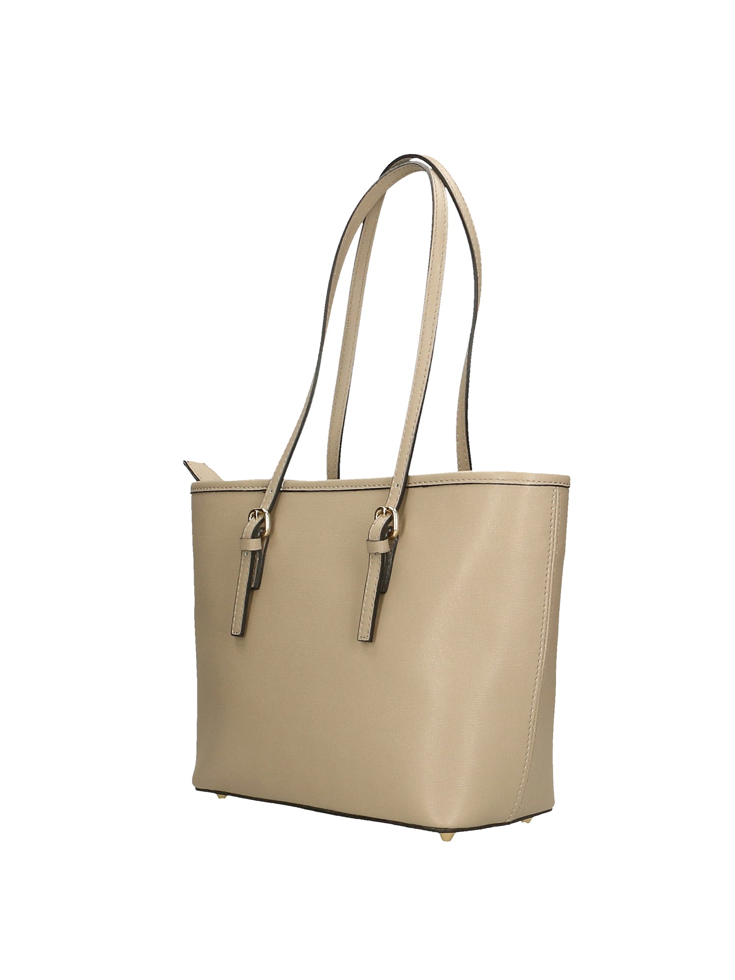 Chantal Borsa a spalla da donna Vera pelle 3303-SF05 TAUPE CHIARO CAPPUCCINO Gave Lux