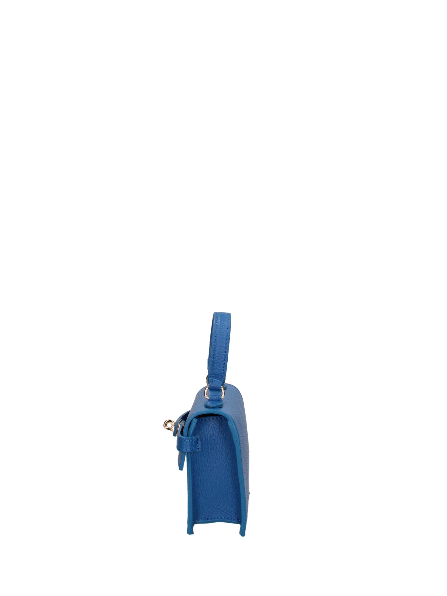 Borsa a mano da donna Vera pelle 07161-D22 BLUETTE Roberta Rossi