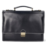 Ivo 7003-BLU Borsa da lavoro unisex in vera pelle Gave Lux
