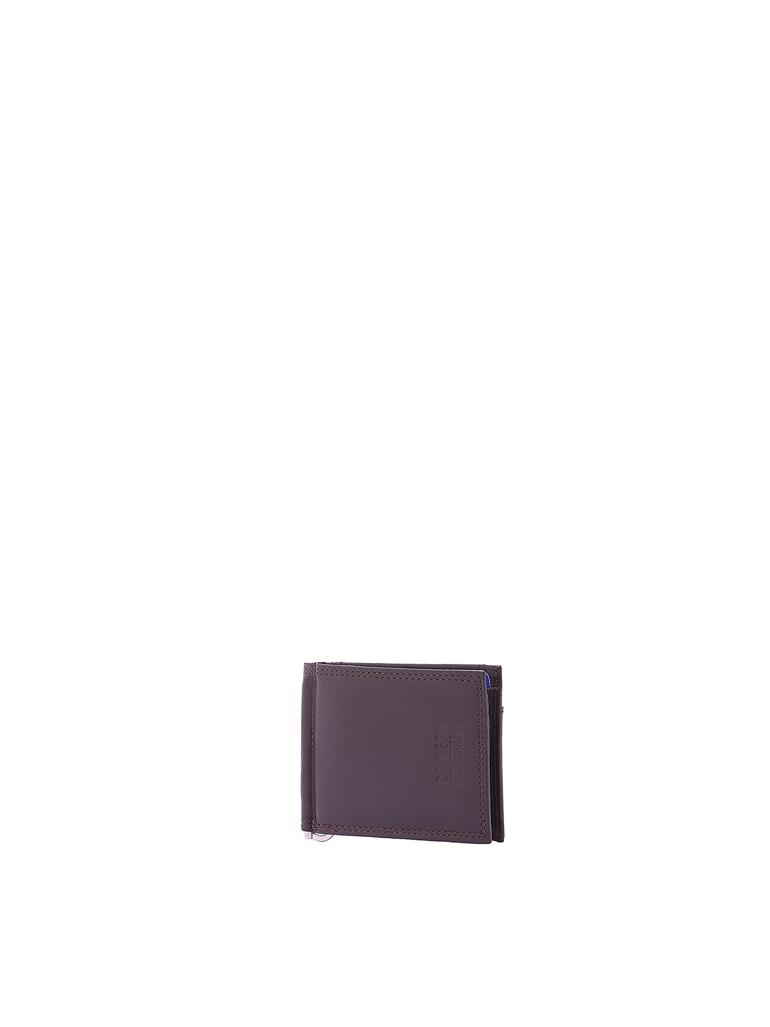 Portafoglio uomo in vera pelle Casual CC408-B018-TESTA DI MORO Coveri Collection