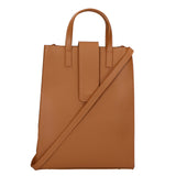 Giuseppina Borsa a mano da donna Vera pelle 05990-L125 CUOIO+06 CUOIO Gave Lux