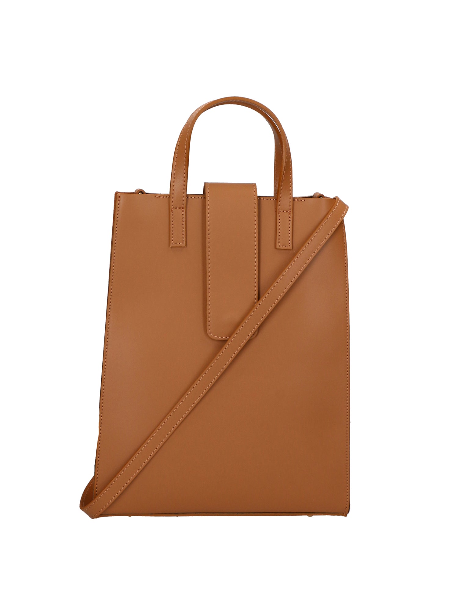 Giuseppina Borsa a mano da donna Vera pelle 05990-L125 CUOIO+06 CUOIO Gave Lux