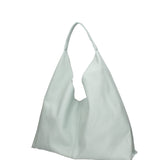 Borsa a mano da donna 100% vera pelle 07209-D102 CIELO Roberta Rossi