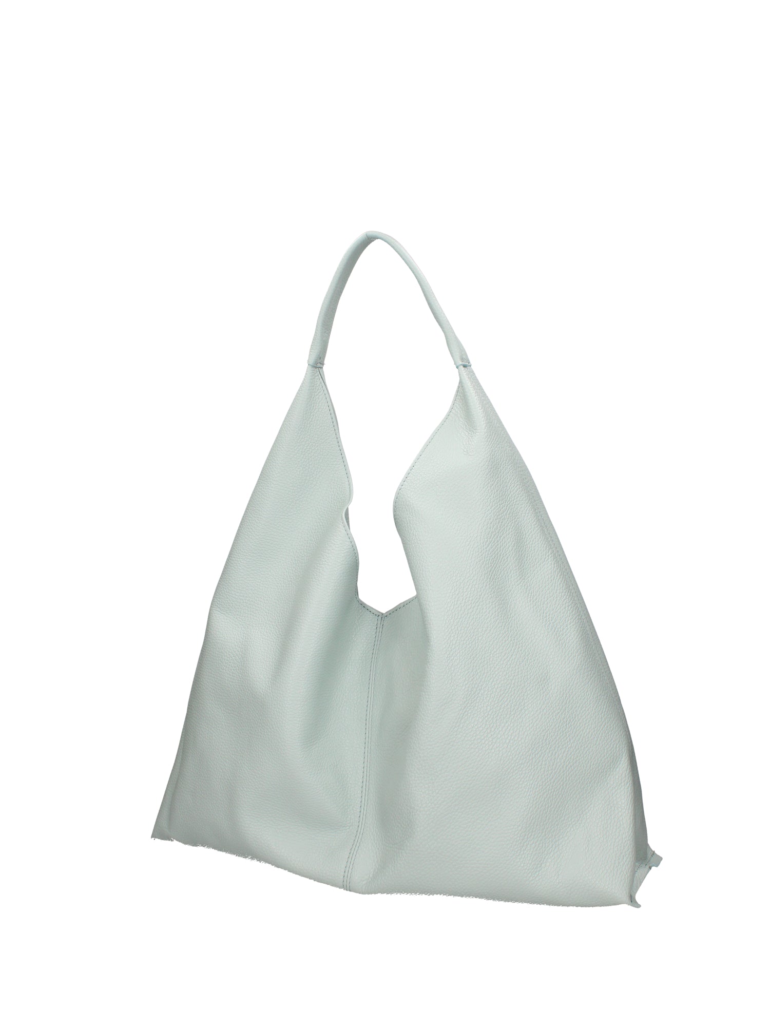 Borsa a mano da donna 100% vera pelle 07209-D102 CIELO Roberta Rossi