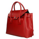 Dayana Borsa a mano da donna Vera pelle 7705-P 613 ROSSO SCURO DARK RED Gave Lux