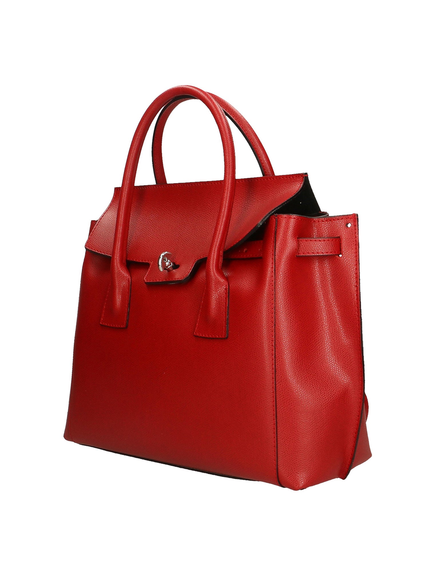 Dayana Borsa a mano da donna Vera pelle 7705-P 613 ROSSO SCURO DARK RED Gave Lux
