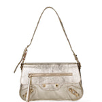 Borsa a spalla da donna Vera pelle 07234-L003 ORO Roberta Rossi