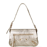Borsa a spalla da donna Vera pelle 07234-L003 ORO Roberta Rossi