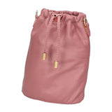 Angela Borsa a sacca da donna Vera pelle 05412-S73 ROSA ANTICO Gave Lux