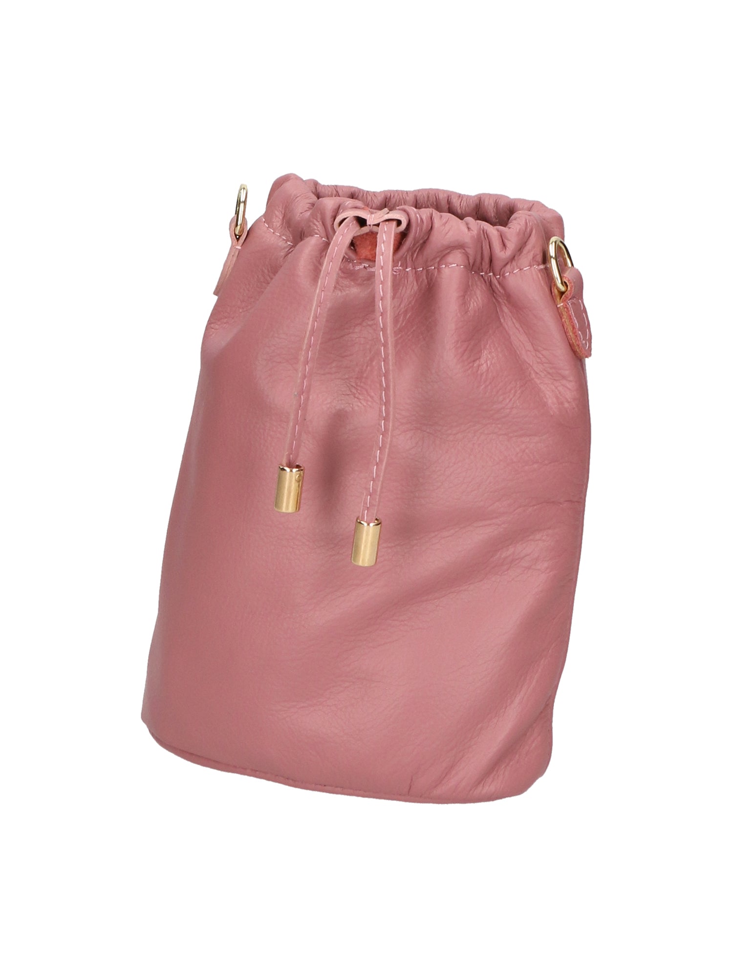 Angela Borsa a sacca da donna Vera pelle 05412-S73 ROSA ANTICO Gave Lux