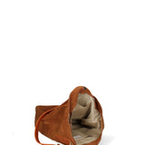 Borsa a spalla da donna Vera pelle 07312-D56A CUOIO+L006 Roberta Rossi