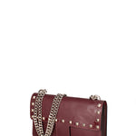 Siracusa Borsa a tracolla da donna Vera pelle 1703-BORDO Gave Lux