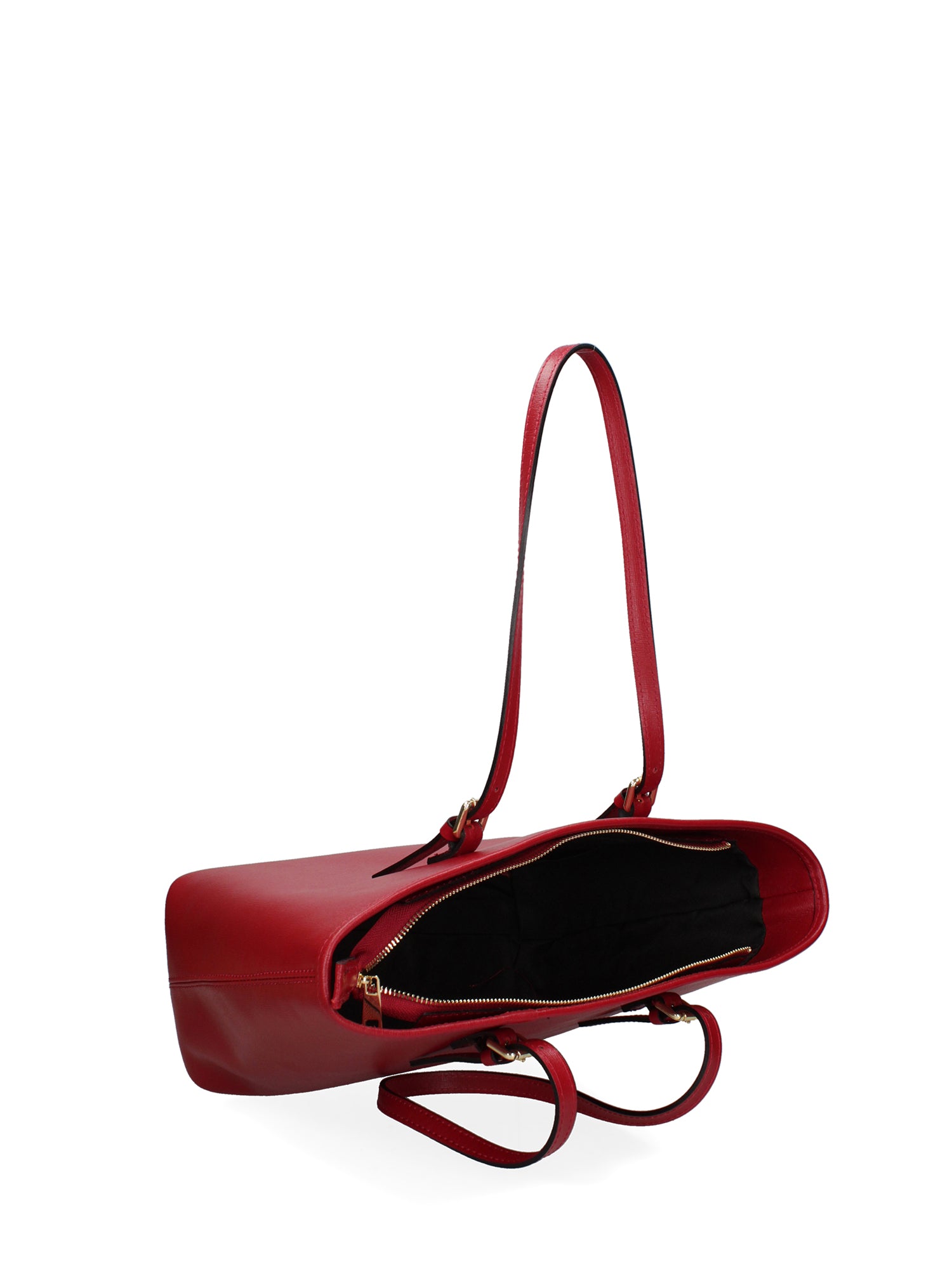 Lysia Borsa a spalla da donna Vera pelle 3306-SF08 ROSSO Gave Lux