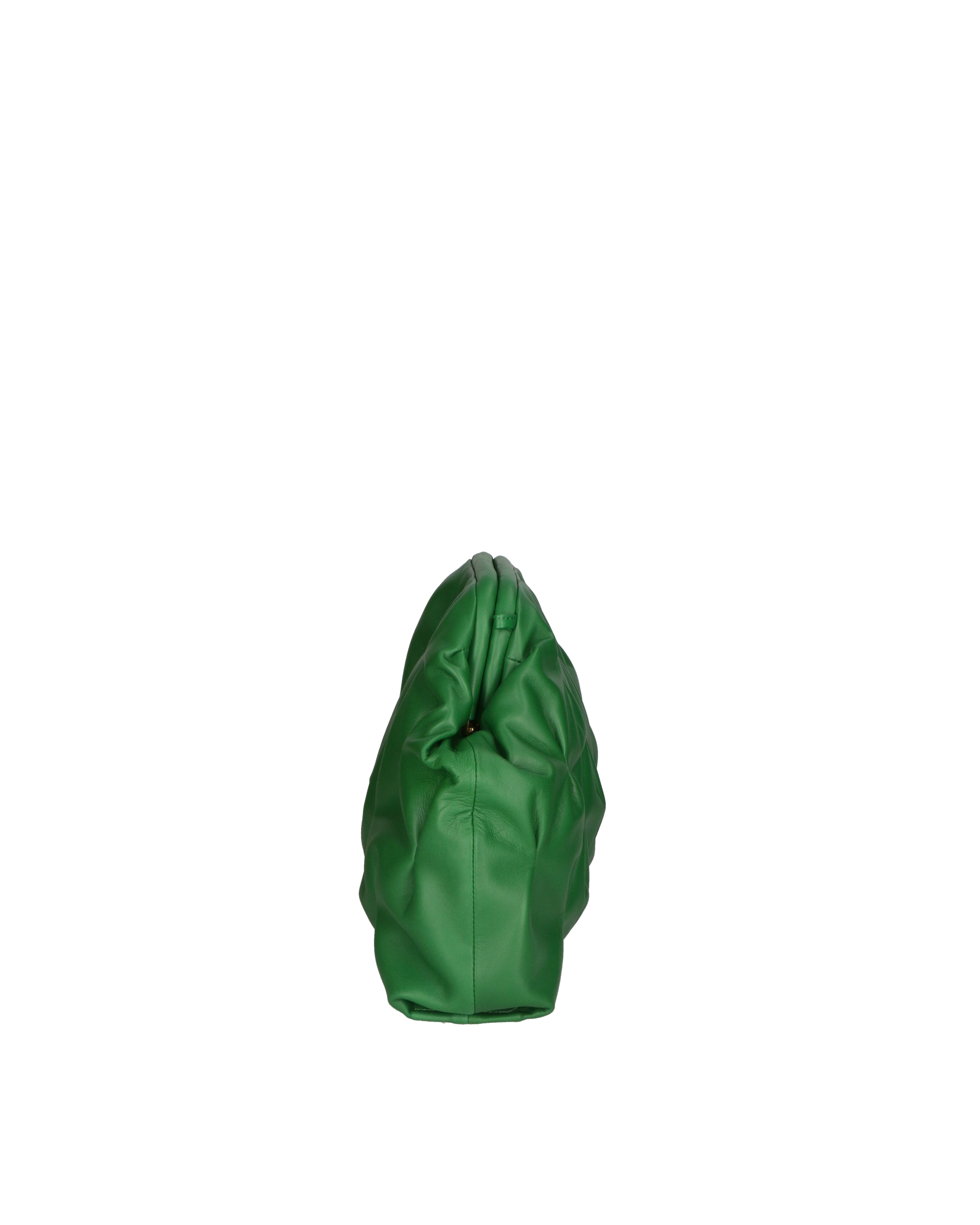 Verona Borsa a mano da donna Vera pelle 04797-S47 VERDE MELA Gave Lux