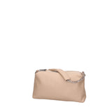 Borsa a spalla da donna Vera pelle 07141-D05 CAPPUCCINO Viola Castellani