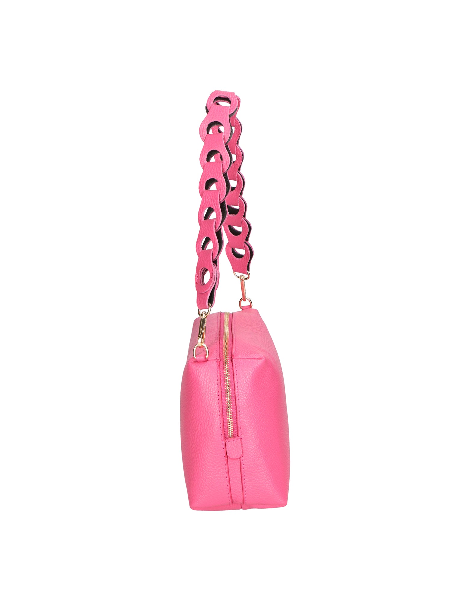 Livia Borsa a spalla da donna Vera pelle 06443-CARMINE Gave Lux