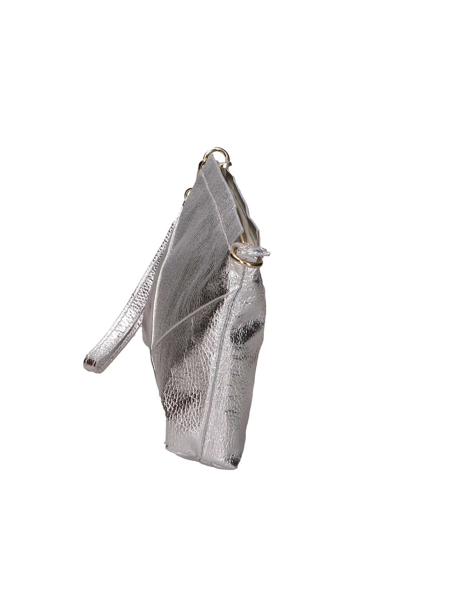 Giorgia Pochette da donna Vera pelle 05927-DL1 ARGENTO Gave Lux
