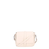 Borsa a tracolla da donna Vera pelle 07203-D37 LATTE Roberta Rossi