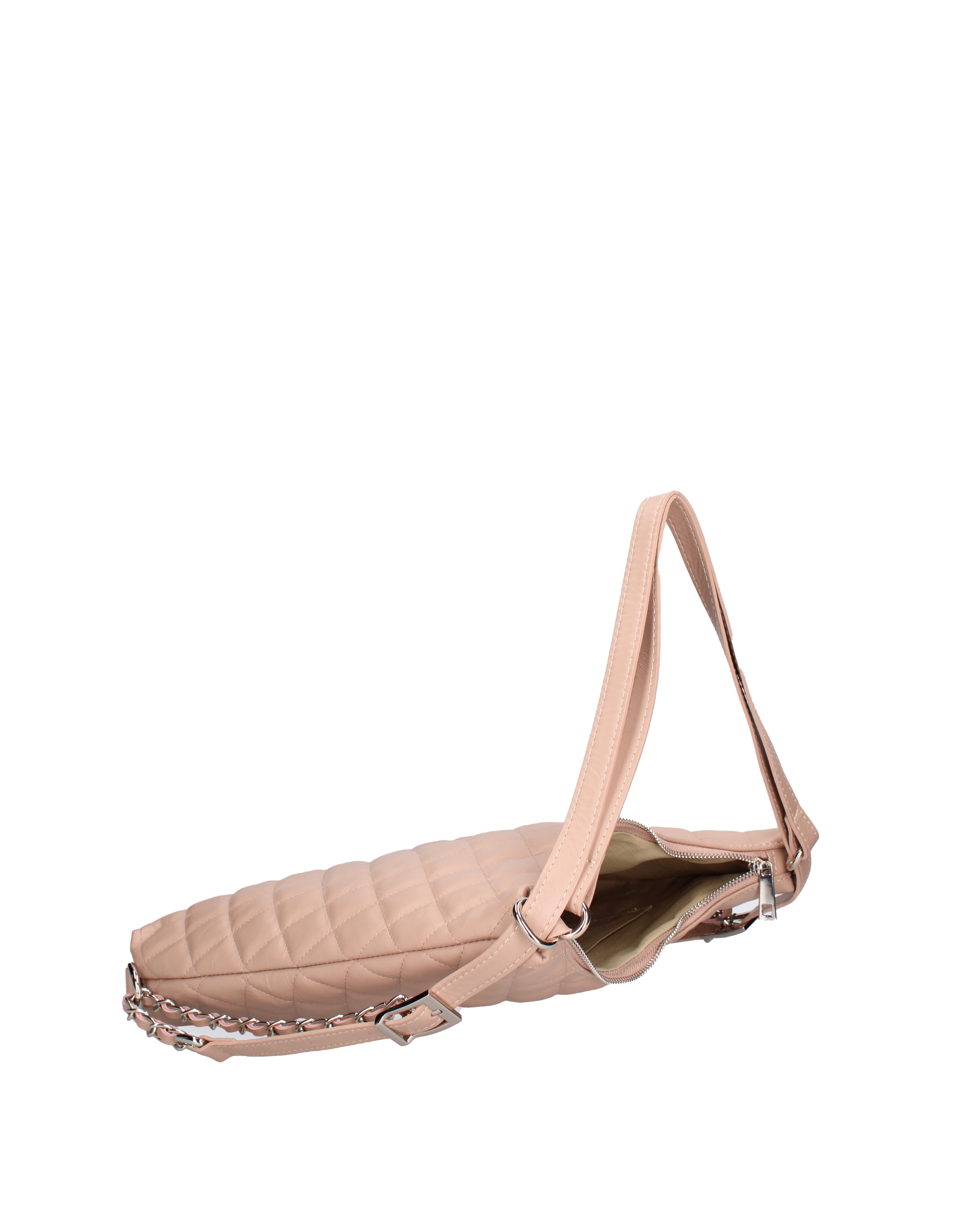 Borsa a spalla convertibile in zaino Vera pelle 07144-S68 NUDO Roberta Rossi