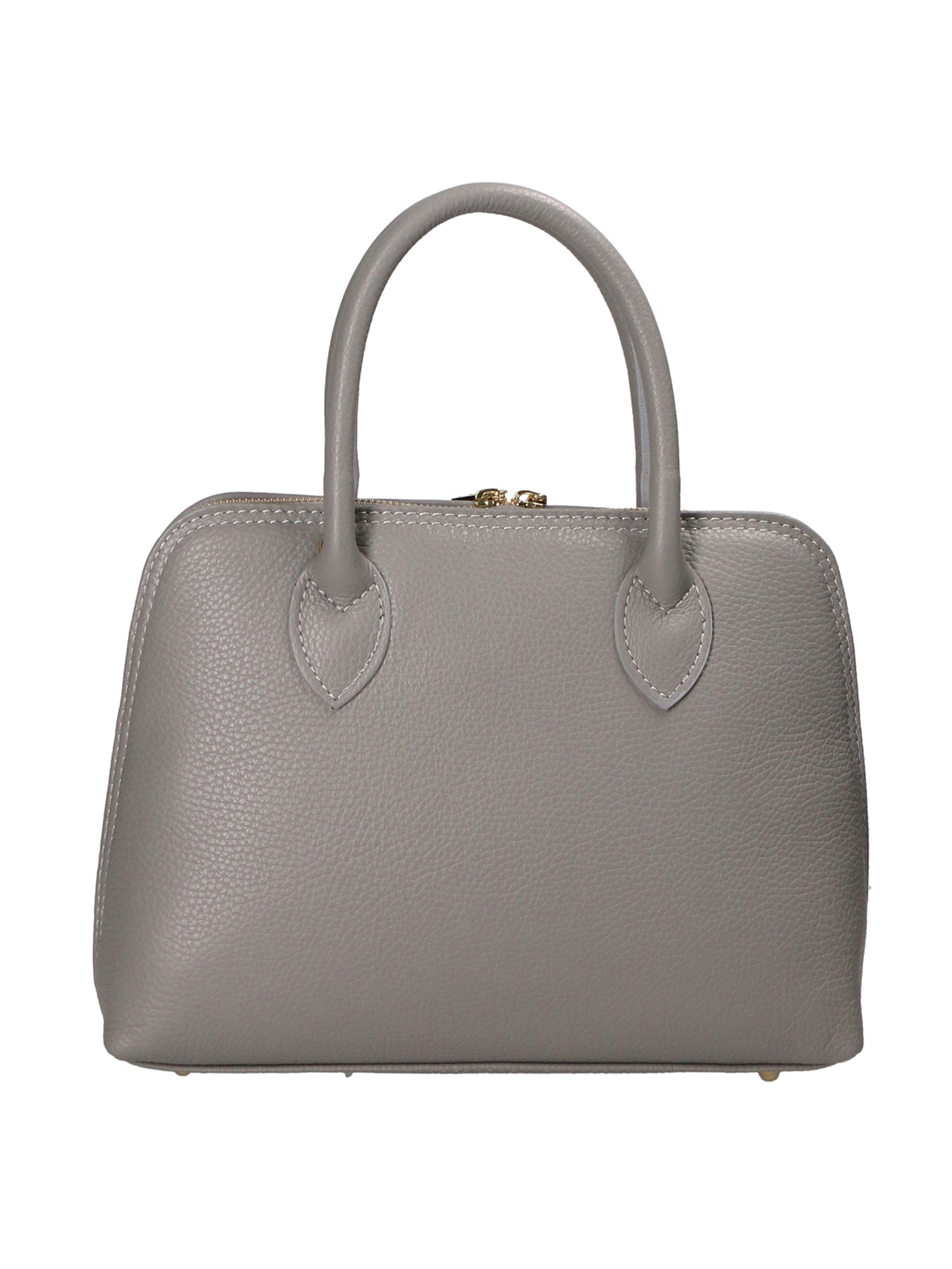 Kloe Borsa a mano da donna 100% pelle 3349-GRIGIO Gave Lux