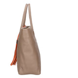 Rosalie Borsa a spalla da donna 100% pelle 06503-TAUPE Gave Lux