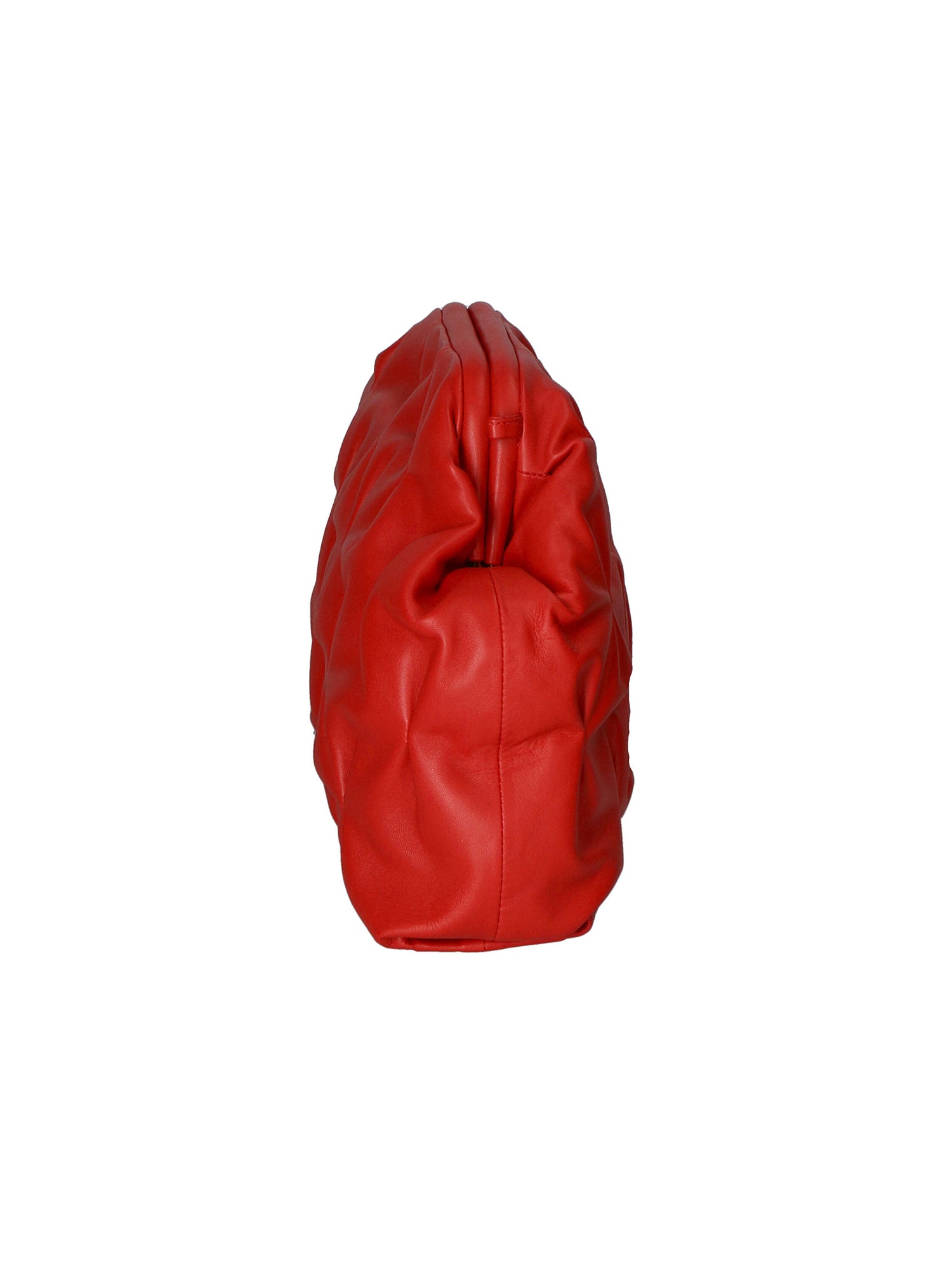 Verona Borsa a mano da donna Vera pelle 04797-S58 ROSSO FUOCO Gave Lux