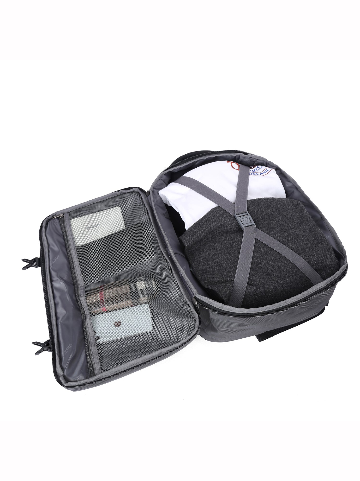 vegano SN3061-20-GREY Zaino unisex Celestia Prime Aoking