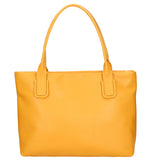 Lorena Borsa a spalla da donna Vera pelle 06506-D36 SENAPE Gave Lux