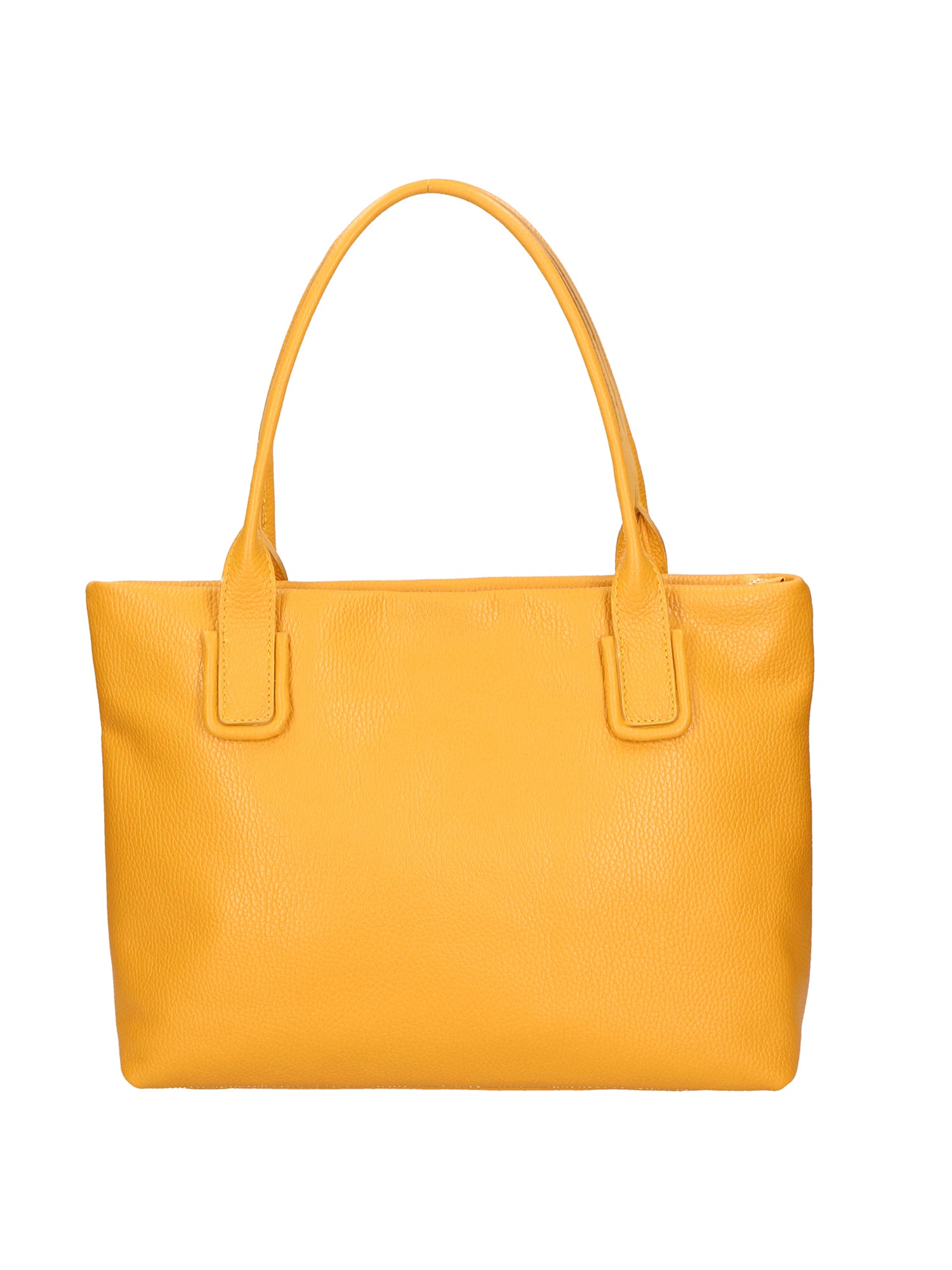 Lorena Borsa a spalla da donna Vera pelle 06506-D36 SENAPE Gave Lux