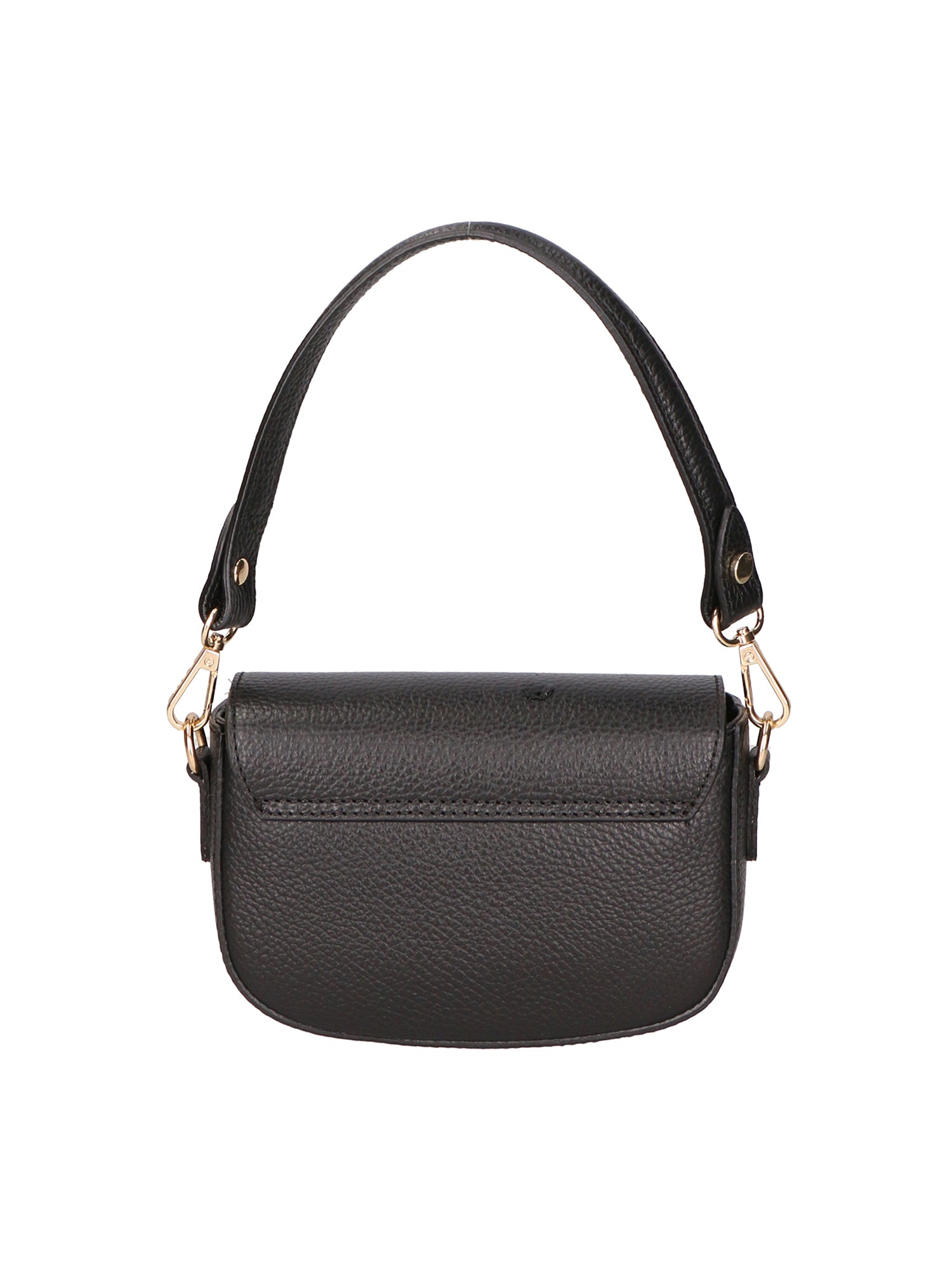 Viktoria Borsa a spalla da donna Vera pelle 06526-D28 NERO Gave Lux