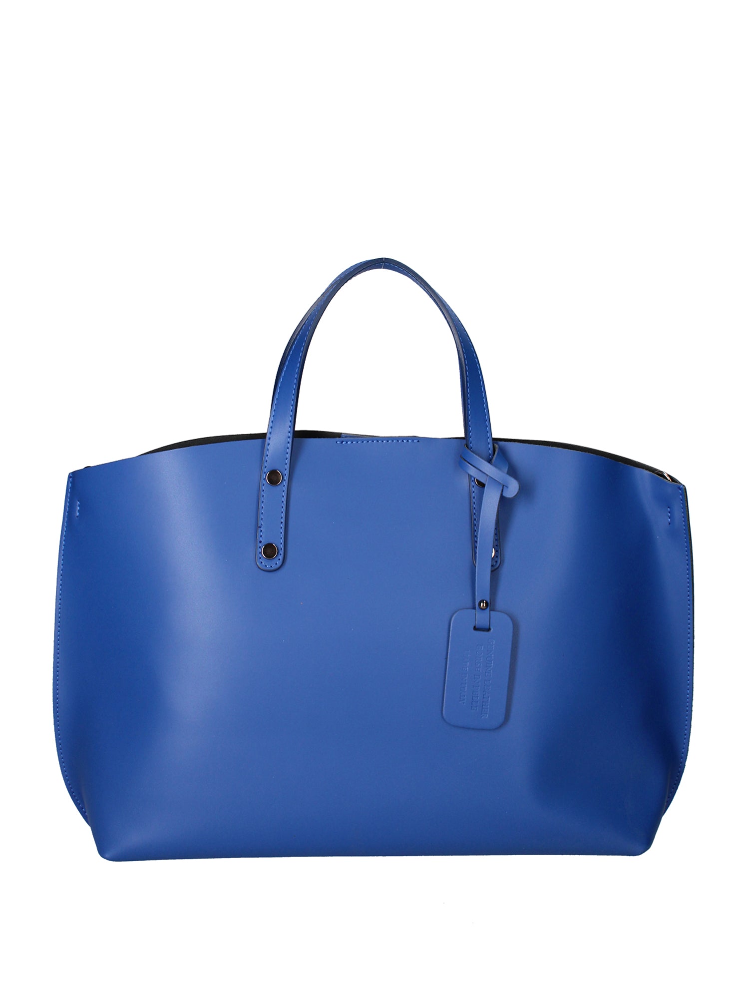 Lumena Borsa a mano da donna Vera pelle 2094-L115 BLUETTE Gave Lux