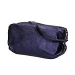 Vanessa Borsa a tracolla da donna Vera pelle 06914-L039 BLU Gave Lux