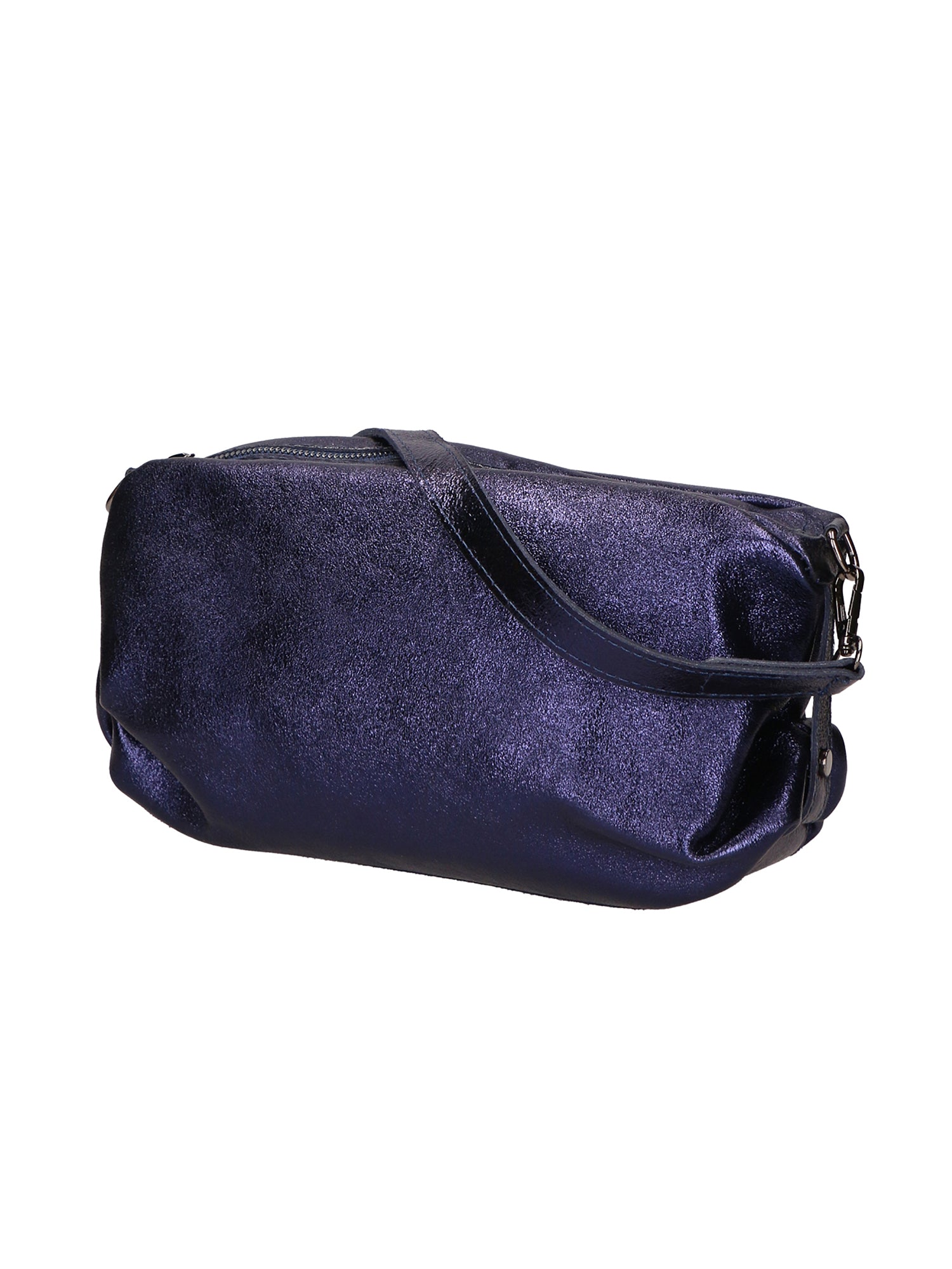 Vanessa Borsa a tracolla da donna Vera pelle 06914-L039 BLU Gave Lux