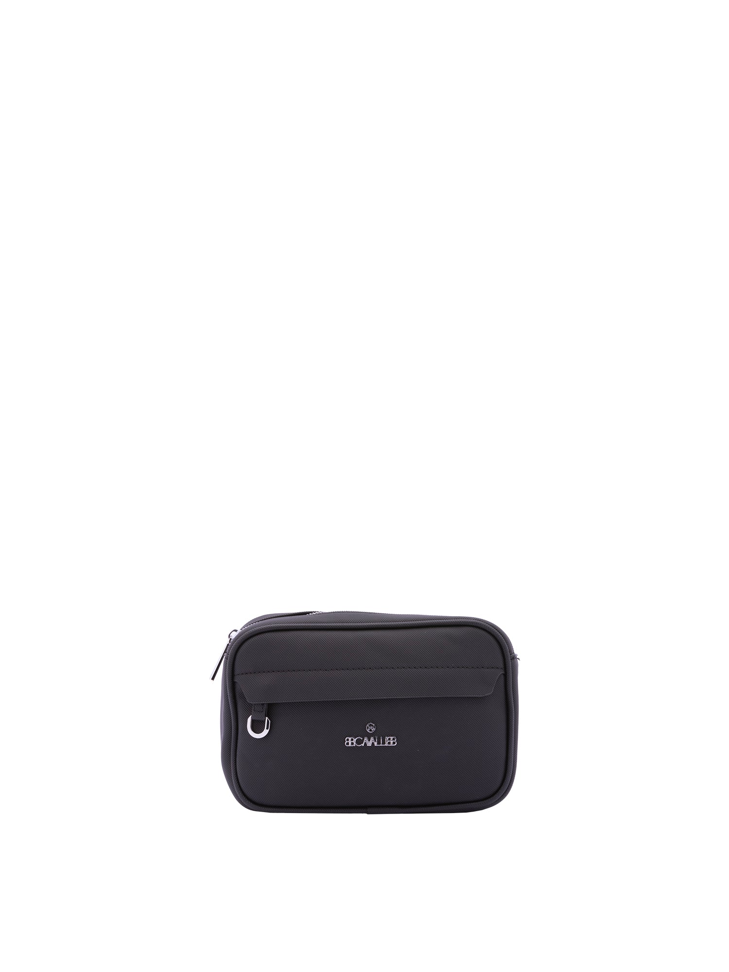 Marsupio da uomo in poliestere Casual BC1095-NERO B Cavalli