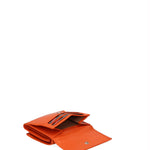 Portafoglio uomo in vera pelle Casual IN-1066-ARANCIO Sergio Valentini
