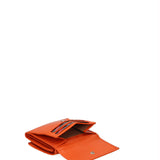 Portafoglio uomo in vera pelle Casual IN-1066-ARANCIO Sergio Valentini