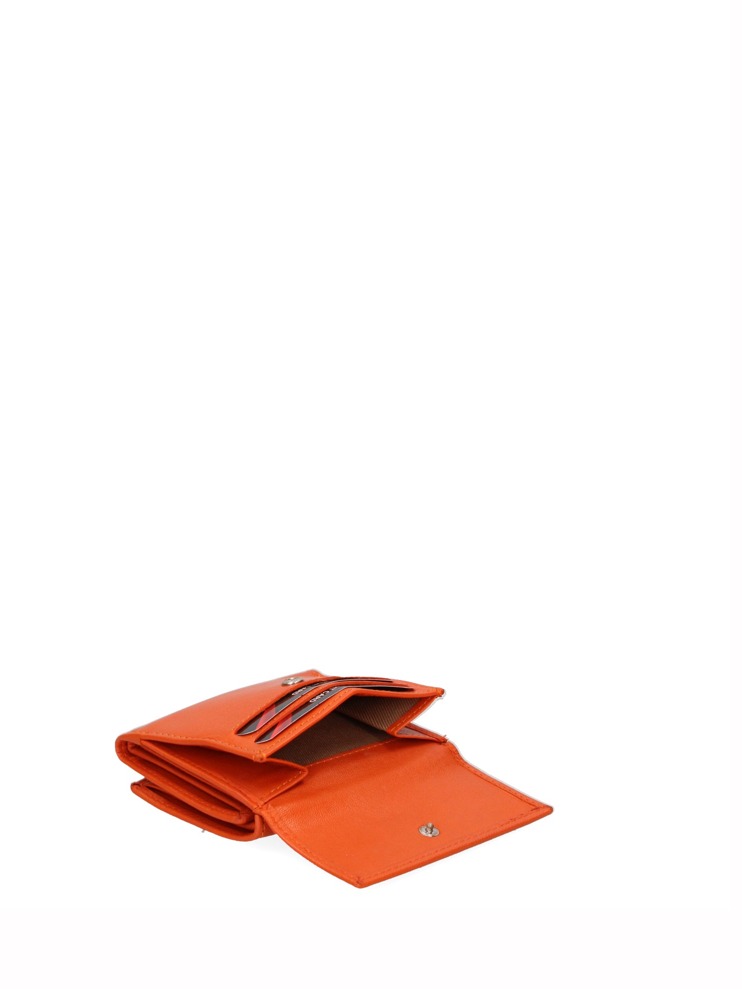 Portafoglio uomo in vera pelle Casual IN-1066-ARANCIO Sergio Valentini