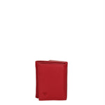 Portafoglio uomo in vera pelle Casual IN-1066-ROSSO Sergio Valentini