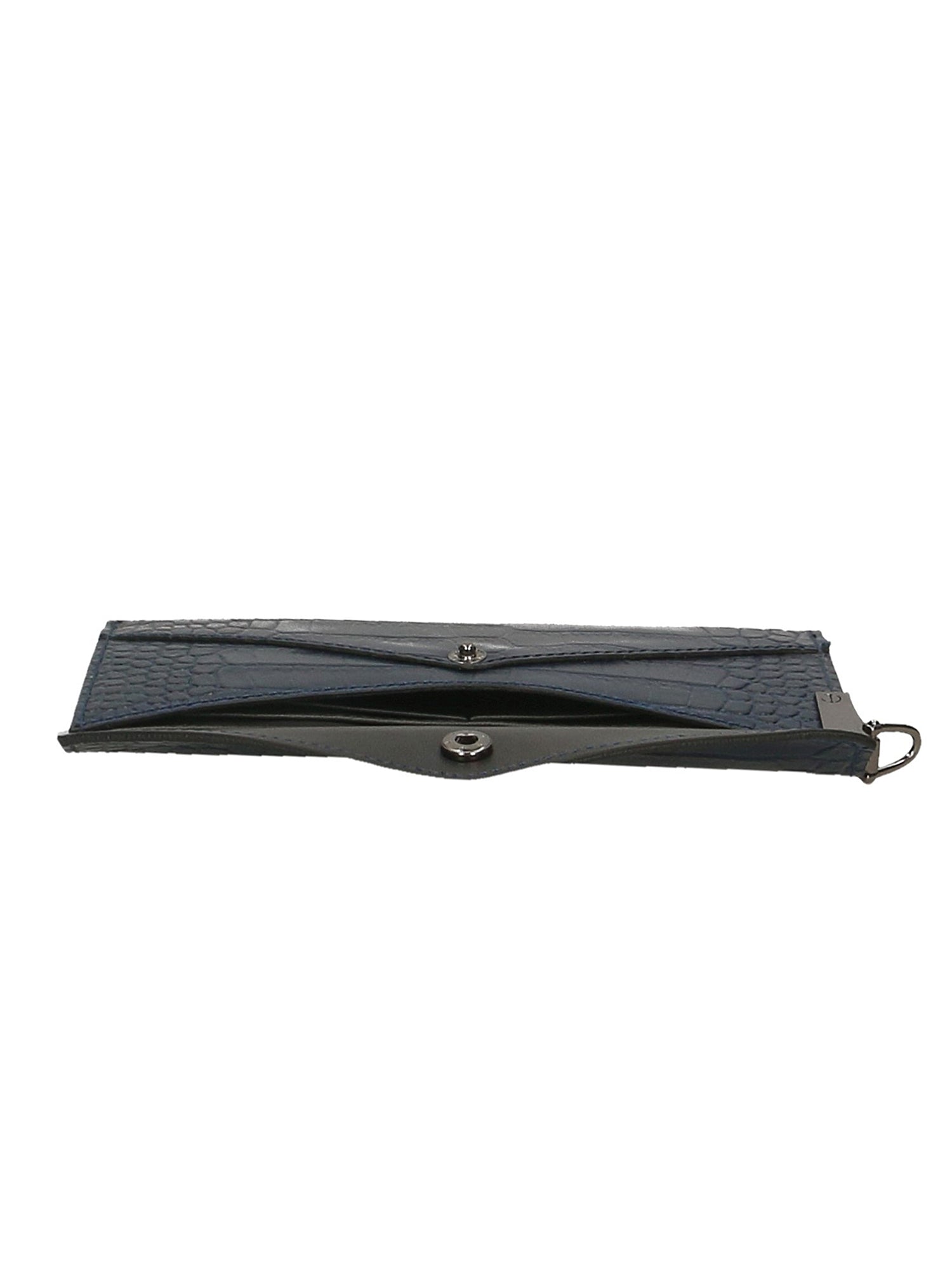 Noemy Borsetta portafoglio da donna Vera pelle 522015-BLUSCURO DARKBLU Gave Lux