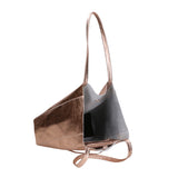 Iride Borsa a mano da donna 100% pelle 05921-DL6 ORO ROSA Gave Lux