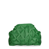 Verona Borsa a mano da donna Vera pelle 04797-S47 VERDE MELA Gave Lux