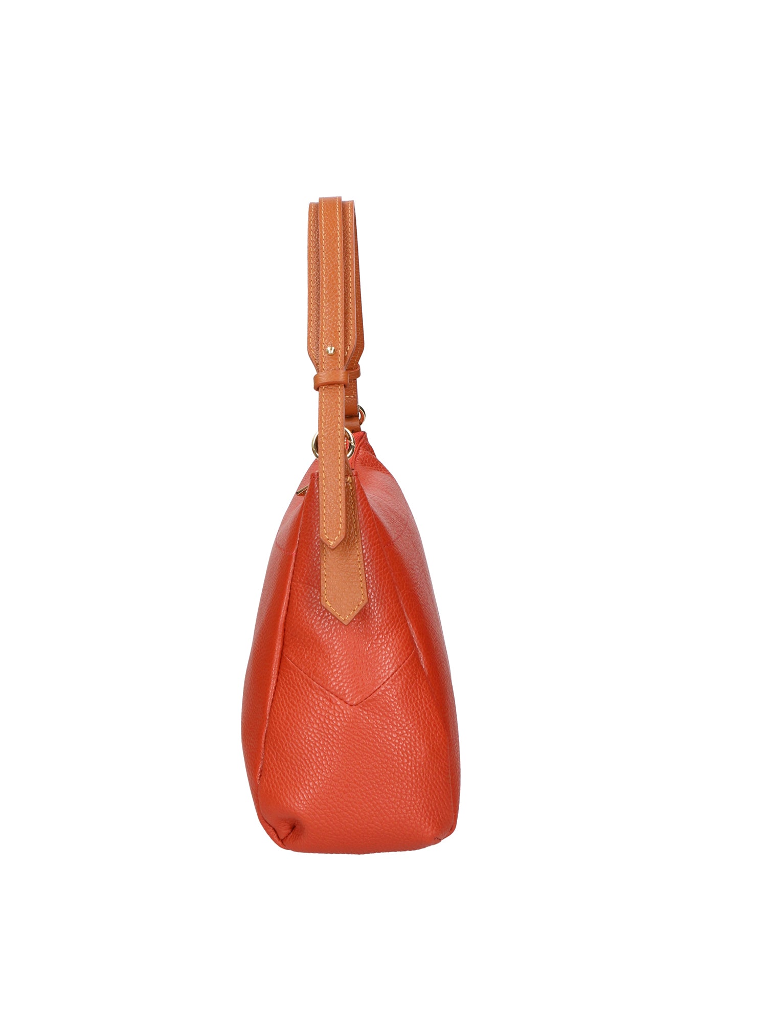 Vladimira Borsa a spalla da donna Vera pelle 06675-D61 MATTON +D17 CUOIO Gave Lux
