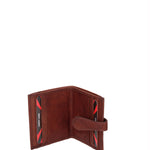 Portafoglio uomo in vera pelle Casual IN-1063-T.MORO Sergio Valentini