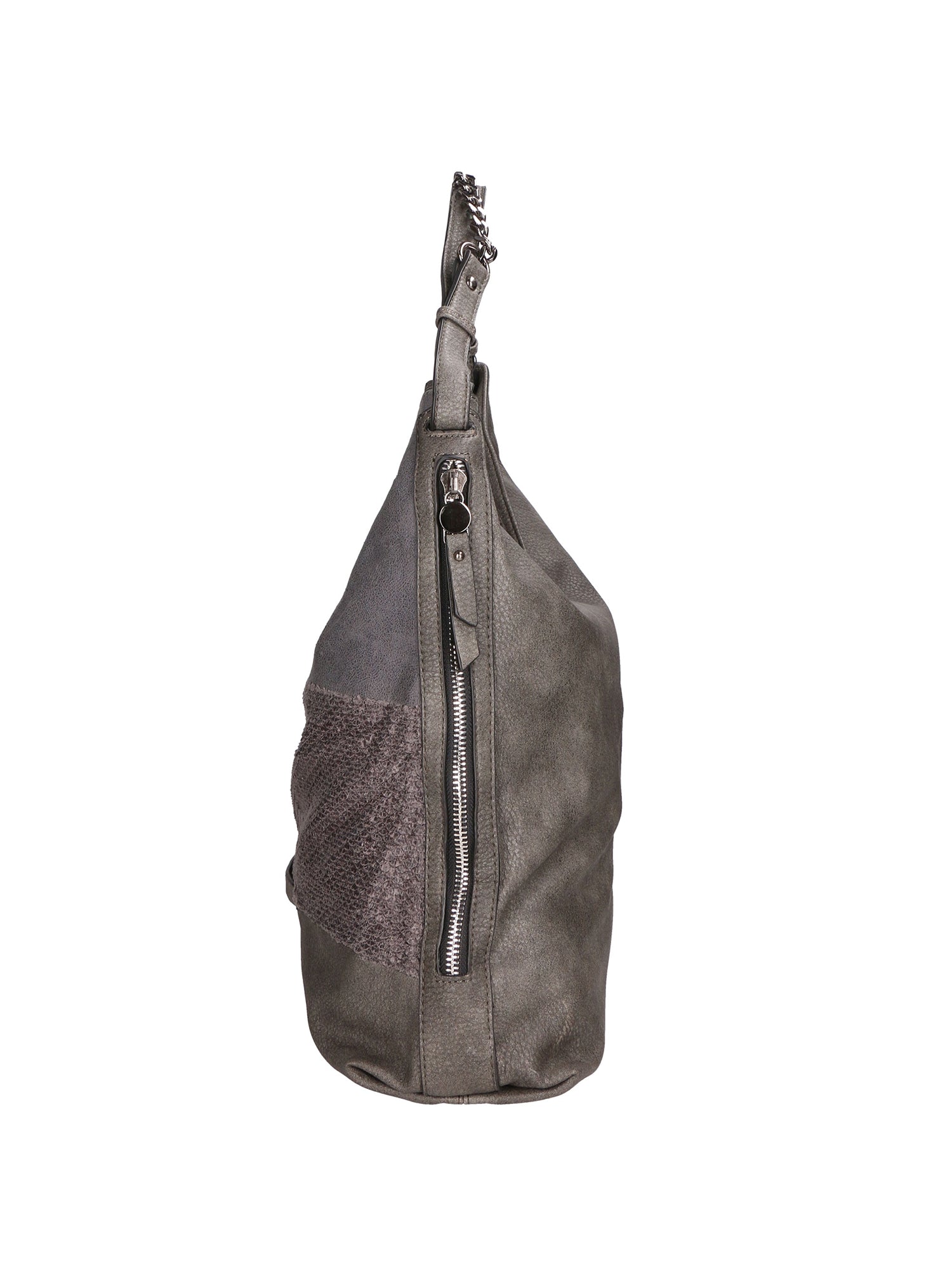 Rosanna Borsa a spalla da donna Ecopelle LK0243-GREY Gave Lux