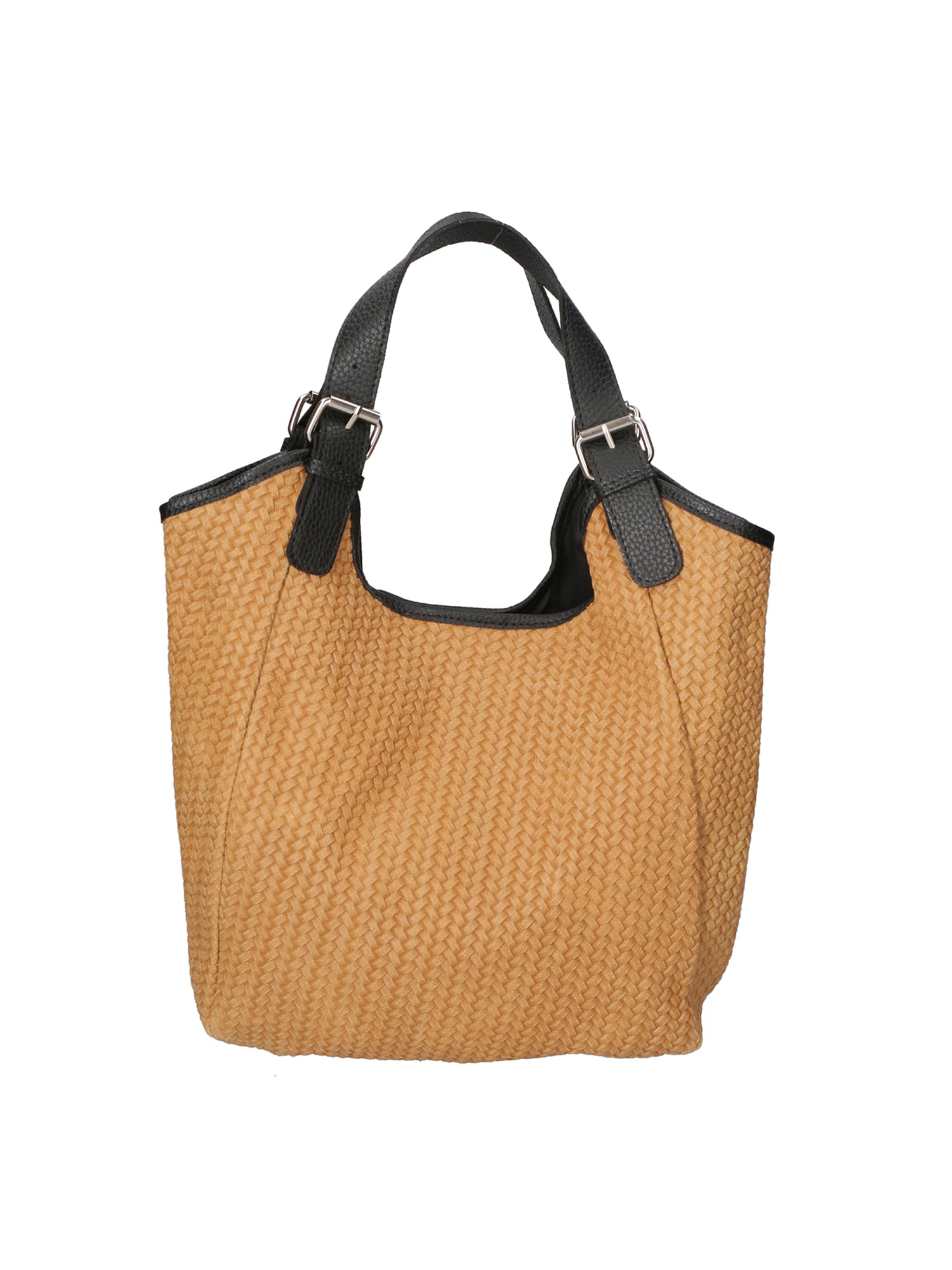 Elettra Borsa a mano da donna Vera pelle 80050-CUOIO Gave Lux