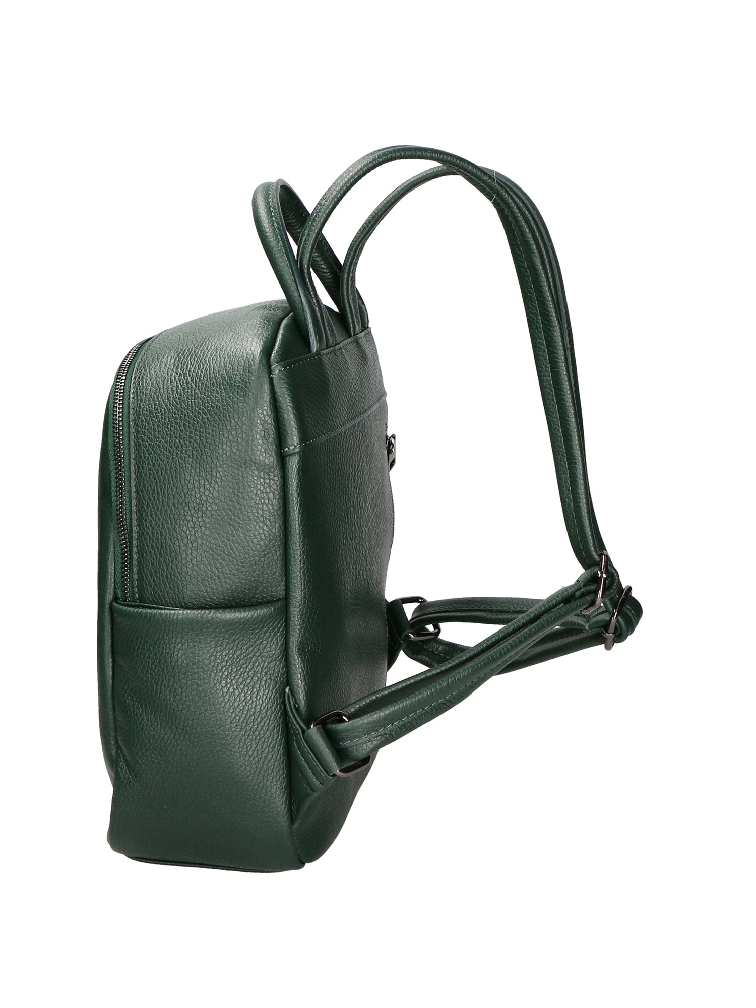 Antonia Zaino da donna 100% pelle 05434-D14 VERDE SCURO DARK GREEN Gave Lux