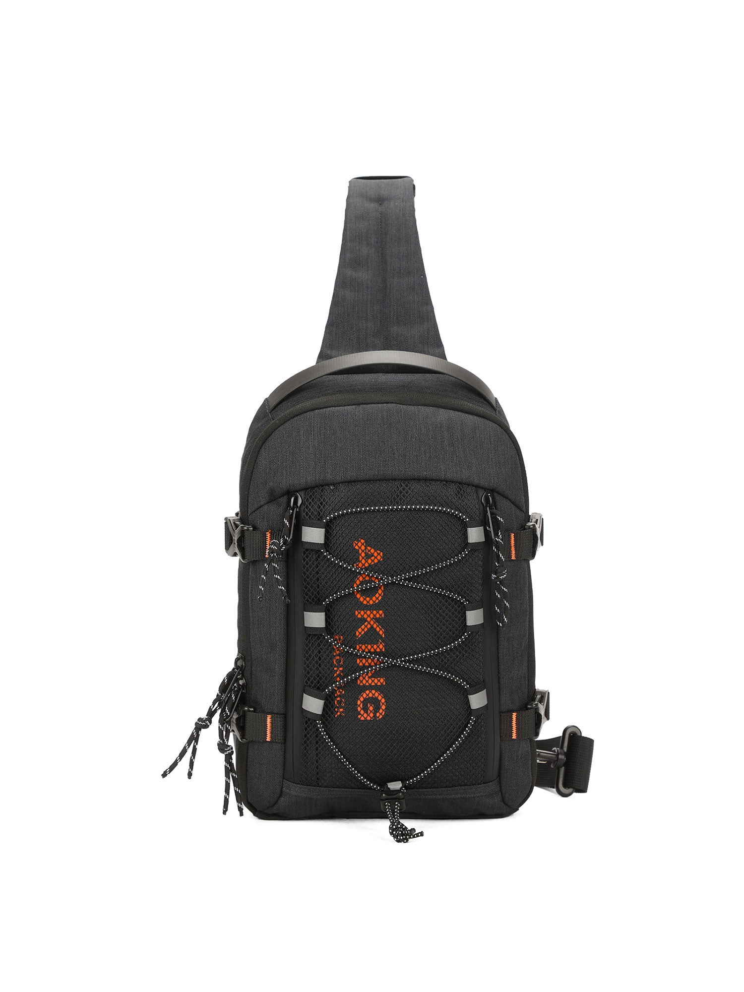 SY3307-BLACK Marsupio Unisex Axton Ultra Aoking