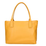 Lorena Borsa a spalla da donna Vera pelle 06506-D36 SENAPE Gave Lux