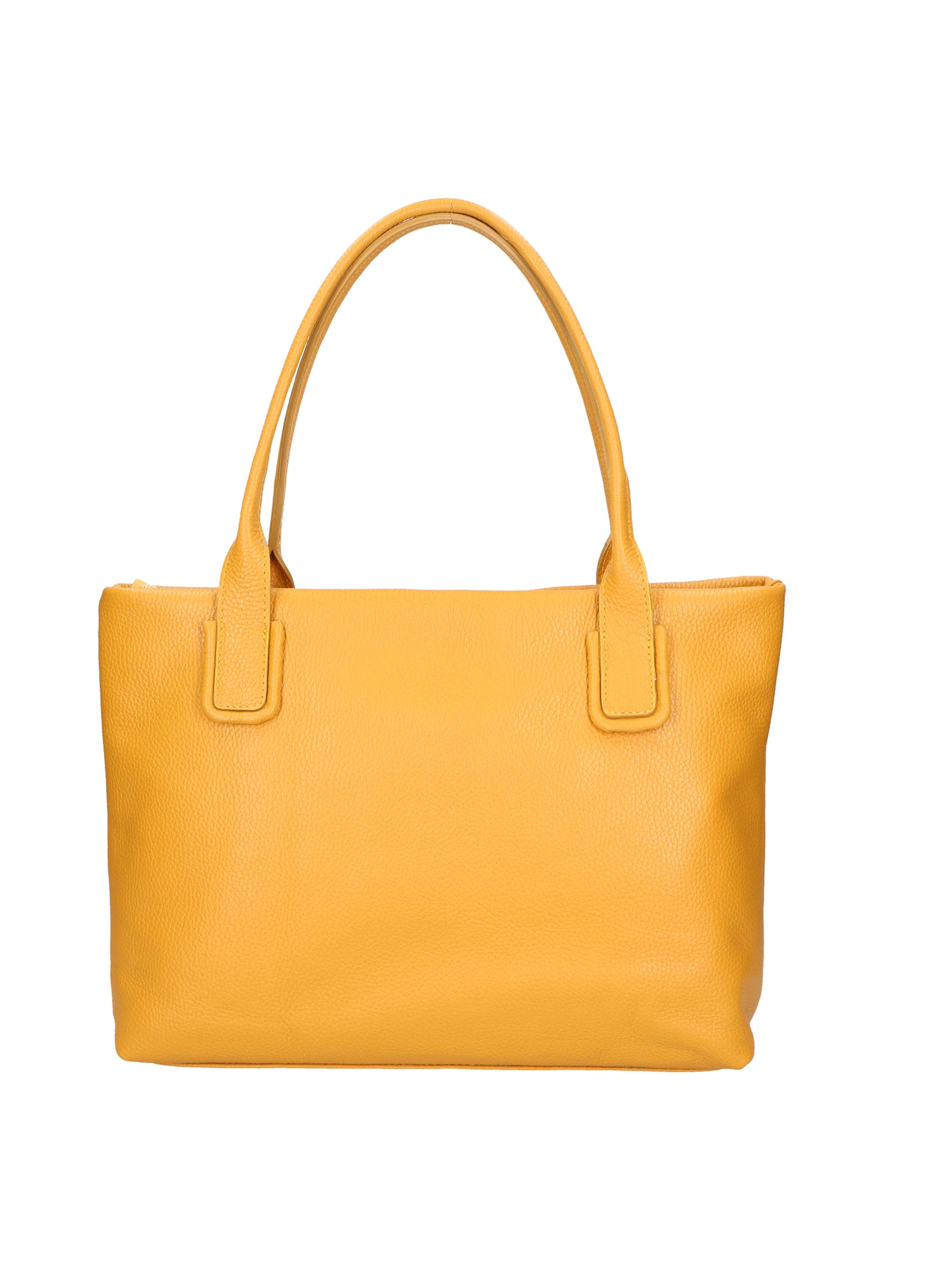 Lorena Borsa a spalla da donna Vera pelle 06506-D36 SENAPE Gave Lux
